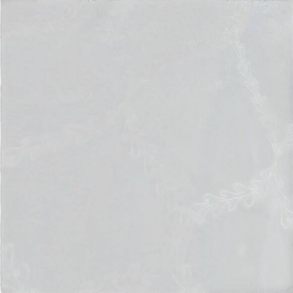 GORGEOUS WHITE EMBROIDERED ON WHITE BOTANICAL TRELLIS WINDOW CURTAINS, 3 PANELS! - Picture 8 of 11